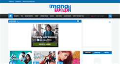 Desktop Screenshot of manawap.com