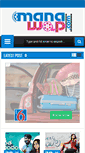 Mobile Screenshot of manawap.com